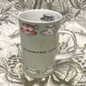 Harrods - Harrods Ltd, tea and breakfast services